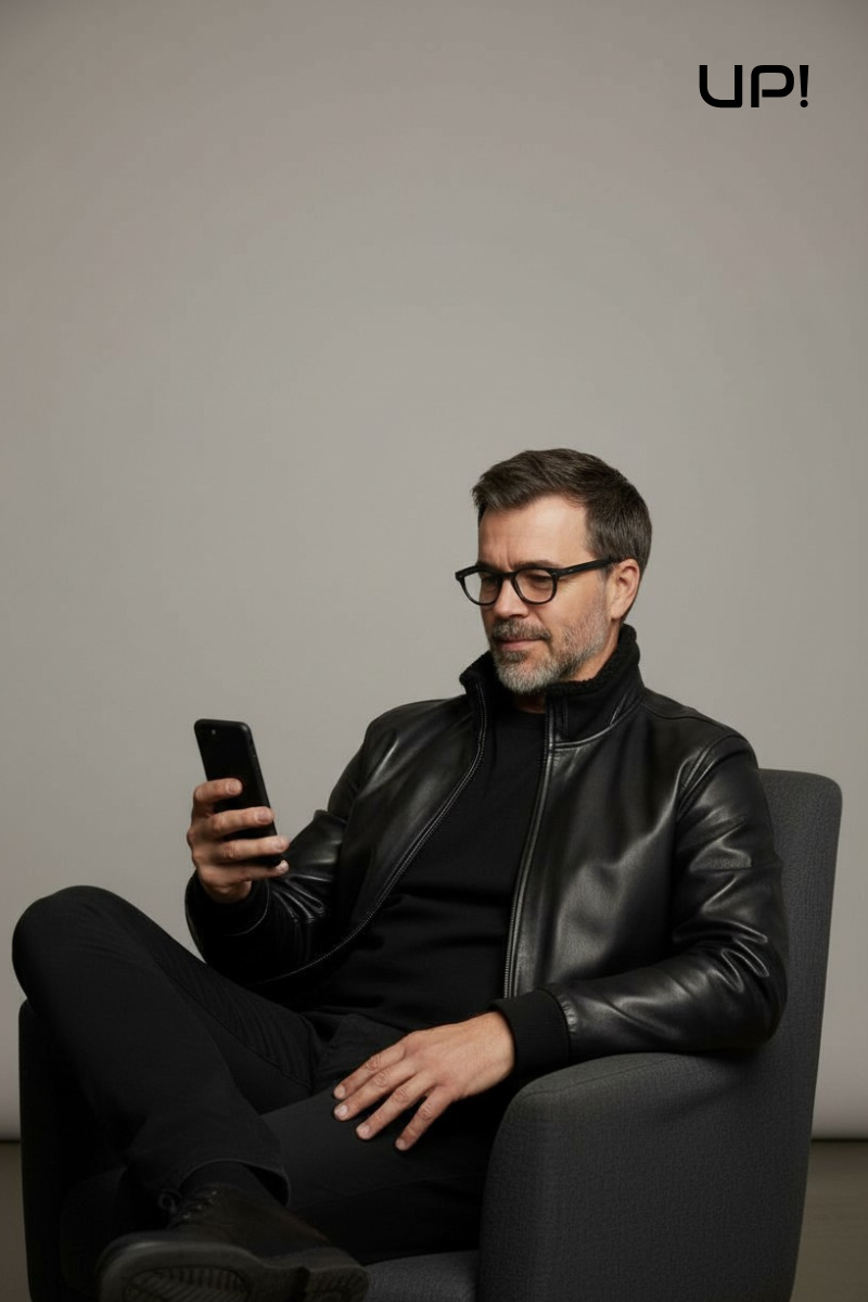 giacca pelle modello pilota