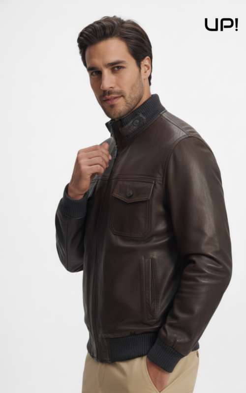 bomber-uomo-soft-plonge-moro