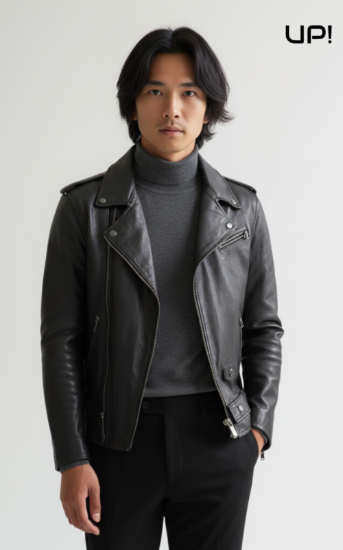 chiodo-biker-nappa-black-nick