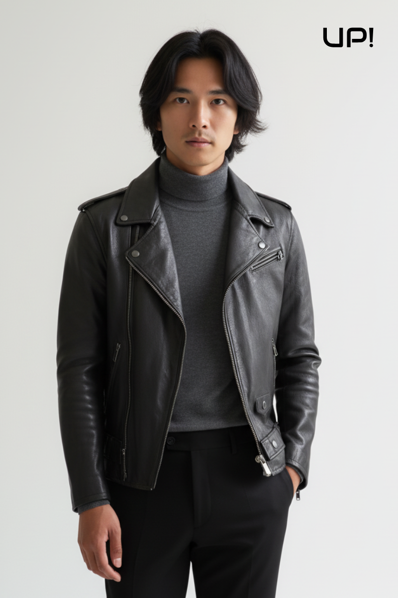 chiodo-biker-nappa-black-nick