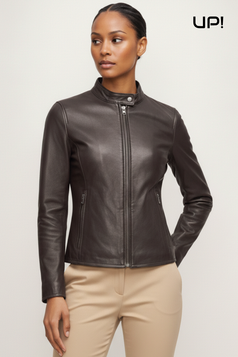 giacca-biker-donna-in-pelle-stefy-brown