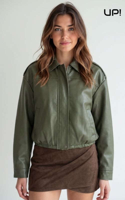 giacca-donna-pelle-green-sally