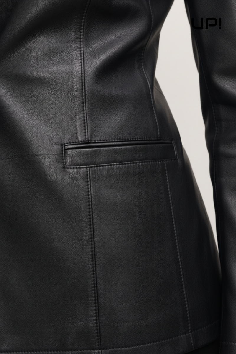 giacca-donna-vera-pelle-black