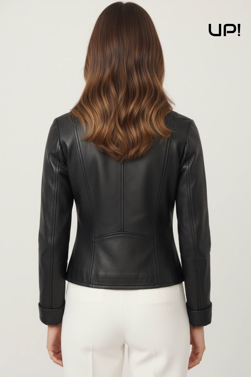 giacca-donna-vera-pelle-black