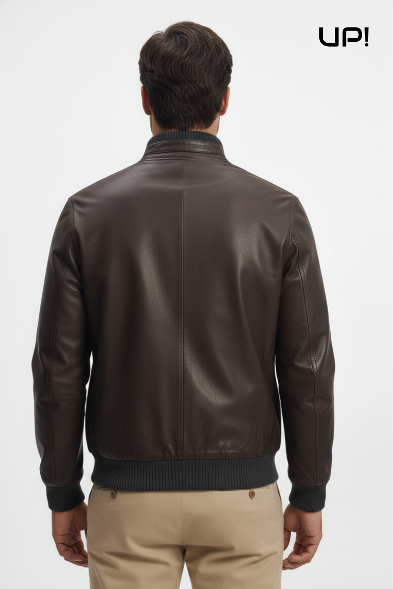giubbotto-uomo-vera-pelle-marrone