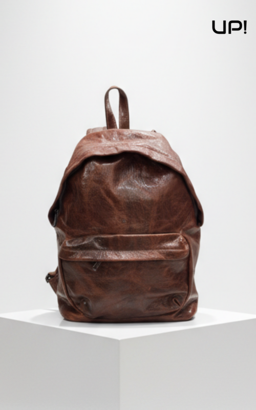 Zaino in pelle nappa vegetale D-Stress Conyac | UP026