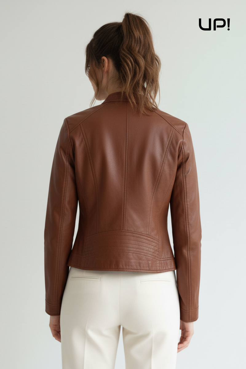 GIACCA DONNA IN NAPPA NUVOLATO AURORA| UP219