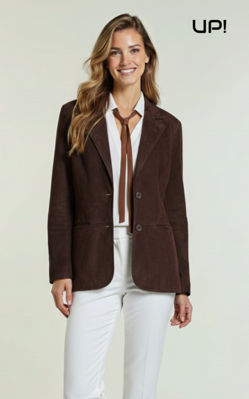 giacca-blazer-donna-in-suede-up018