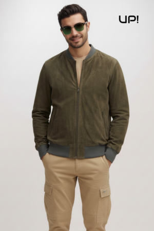 giacca-uomo-up-college-suede-green