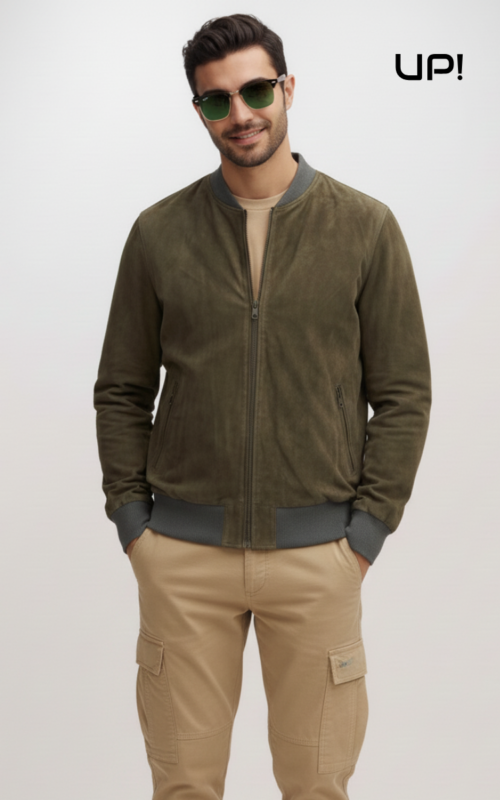 giacca-uomo-up-college-suede-green