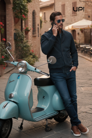 giacca-uomo-up-random-suede-blu