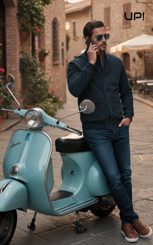 giacca-uomo-up-random-suede-blu